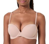 Calvin Klein Lv00qf8252 Push Up Bra Rose 75 / D Femme