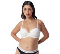 Calvin Klein Soutien-Gorge Push-Up Femme Bretelles Amovibles, Blanc (White), 100B