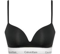 Calvin Klein Soutien-Gorge Push-Up Femme Plunge à Armatures, Noir (Black), 80B
