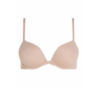 Calvin Klein Soutien-Gorge Pigeonnant Femme Push-Up, Beige (Cedar), 90B