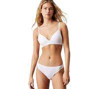 Calvin Klein Lv00qf8013 Wirefree Bra Blanc 85 / B Femme