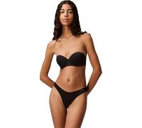Calvin Klein Soutien-Gorge sans Bretelle Femme Push-Up, Noir (Black), 90E