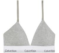 Calvin Klein Soutien-Gorge Triangle Femme Lightly Lined avec Basque Élastique, Gris (Grey Heather), L