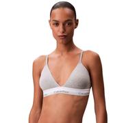 Calvin Klein Soutien-Gorge Triangle Femme Lightly Lined avec Basque Élastique, Gris (Grey Heather), M