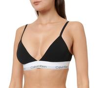 Calvin Klein Soutien-Gorge Triangle Femme Lightly Lined avec Basque Élastique, Noir (Black), XL