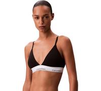 Calvin Klein Soutien-Gorge Triangle Femme Lightly Lined avec Basque Élastique, Noir (Black), XXS