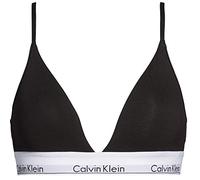 Calvin Klein Soutien-Gorge Triangle Femme Rembourré, Noir (Black), L
