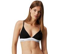 Calvin Klein Soutien-Gorge Triangle Femme Triangle Unlined Non Doublé, Noir (Black), L