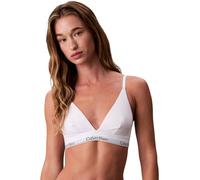 Calvin Klein Lv00qf8508 Triangle Bra Blanc S Femme