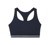 Calvin Klein Sport Soutien-gorge de sport bleu marine / gris clair / blanc, Taille XS