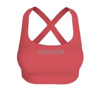 Calvin Klein Sport Soutien-gorge de sport gris / rose ancienne, Taille L