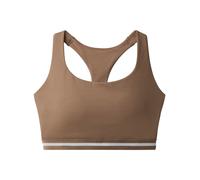 Calvin Klein Sport Soutien-gorge de sport marron / gris clair, Taille XXS