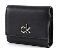 Calvin Klein Sportswear, Accessoire Portefeuille de Voyage aux Femmes, Noir, Taille Unique