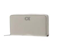 Calvin Klein RE-Lock Z/A Wallet LG PBl K60K610967, Portefeuilles Femme, Gris (Stoney Beige), OS