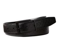 Calvin Klein Square Buckle Smooth Belt Blackaop/black/matte Black Taille: 115 | Ceintures Outlet | Homme | Le Noir