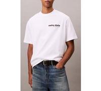 Calvin Klein Ss 16s Brilliant White Taille: XXL | T-shirts Basiques Outlet | Homme | Blanche