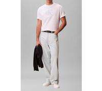 Calvin Klein Ss 16s Elevated Mono Tee Bright White Taille: XL | T-Shirts Outlet | Homme | Blanche