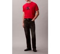 Calvin Klein Ss 16s Tricolor Monogram Tee Adrenaline Rush Taille: L | T-Shirts Outlet | Homme
