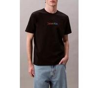 Calvin Klein Ss 20s Black Taille: M | T-shirts avec imprimés Outlet | Homme | Le Noir