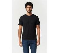 Calvin Klein Ss 20s Ck Deboss Mon Black Taille: L | T-shirts Basiques Outlet | Homme | Le Noir