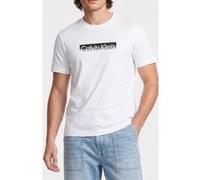 Calvin Klein Vêtements de Sport pour Homme 20S EU Wholesale GRAP LV04LF812G, Blanc, S