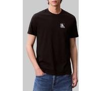Calvin Klein Ss 30s Eu Sp Ck Abstract T-shirt Black Taille: M | T-shirts avec imprimés Outlet | Homme | Le Noir