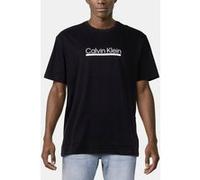 Calvin Klein Ss 30s Eu Sp Outline T-shirt Black Taille: XXL | T-shirts avec imprimés Outlet | Homme | Le Noir