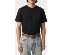 Calvin Klein Ss 30s Jersey Easy Monogram Tee Black Taille: S | T-Shirts Outlet | Homme | Le Noir