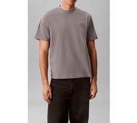 Calvin Klein Ss 30s Jersey Easy Monogram Tee Convoy Taille: M | T-Shirts Outlet | Homme