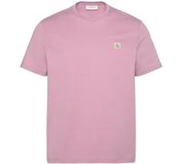 Calvin Klein SS Badge 30S Jersey Classic Tee LV04RC272G Tees, Rose (Orchid Haze), L, Rose (Orchid Haze), L