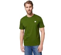 Calvin Klein SS Badge 30S Jersey Classic Tee LV04RC272G Tees, Vert (forêt médiévale), L, Vert (forêt médiévale), L