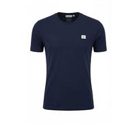 Calvin Klein SS Badge 30S Jersey Classic Tee LV04RC272G Tees, Violet (Bleu Maritime), XS, Violet (Bleu Marine), XS