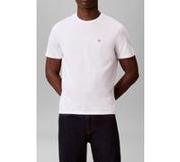 Calvin Klein SS Badge Tee 2PK LV04RD248G Tees, Multi (Marine Maritime/Bright White), S, Multicolore (Bleu Marine/Blanc Vif), S