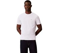 Calvin Klein Jeans T-shirt CKJ Badge Tee 2Pk SN62 Marine/Blanc L Homme