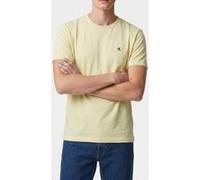 Calvin Klein Ss Classic Monogram T-shirt Lime Spritz Taille: M | T-shirts Basiques Outlet | Homme | Vert