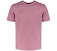 Calvin Klein SS Classic Monogram Tee Lv04Rd254G T-Shirts, Pink (Orchid Haze), L Homme