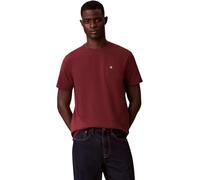 Calvin Klein SS Classic Monogram Tee LV04RD254G Tees, Rouge (Moka Moment), S, Rouge (Moka Moment), S