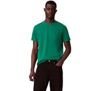 Calvin Klein SS Classic Monogram Tee LV04RD254G Tees, Vert (Deco Green), L, Vert (Deco Green), L