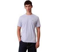 Calvin Klein SS Classic Monogram Tee LV04RD254G Tees, Violet (Casual Blue), S, Violet (Bleu décontracté), S