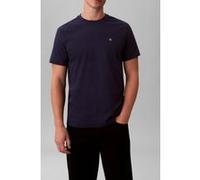 Calvin Klein Ss Classic Monogram Tee Maritime Blue Taille: XXL | T-shirts Basiques Outlet | Homme | Bleu