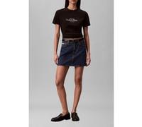 Calvin Klein Ss Classic Nyc Tee Black Taille: S | Chemises Outlet | Femme | Le Noir