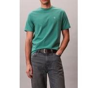 Calvin Klein Ss Easy Monogram Tee Wild Green Taille: L | T-Shirts Outlet | Homme | Vert