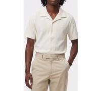 Calvin Klein Ss Hd Cotton Waffle Polo Tofu Taille: L | Casual chemises Outlet | Homme