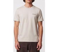 Calvin Klein Ss Micro Logo Crewneck Moonstruck Taille: L | T-Shirts Outlet | Homme