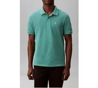 Calvin Klein Ss Monogram Pique Polo Wild Green Taille: XL | T-Shirts Outlet | Homme | Vert
