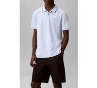 Calvin Klein Ss Refined Pique Tip Polo Breezy Blue Taille: XL | T-Shirts Outlet | Homme | Bleu