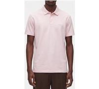 Calvin Klein Supima Lv04lh204g Short Sleeve Polo Rose M Homme