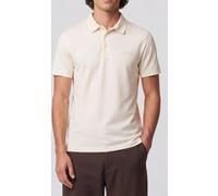 Calvin Klein Ss Slim Supima Logo Polo Papyrus Taille: XL | T-Shirts Outlet | Homme