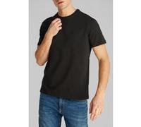 Calvin Klein Ss Smooth Cttn Solid Black Taille: S | T-shirts basiques Outlet | Homme | Le Noir