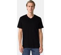 Calvin Klein Ss Smooth Cttn Solid Black Taille: XL | T-shirts basiques Outlet | Homme | Le Noir